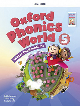 Oxford Phonics World 5 Student Book with Reader e-Book