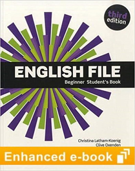 English File (3rd edition)  Beginner Student's Book e-Book