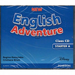 New English Adventure  Starter A Class CD