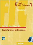 Fit furs Zertifikat B1, Deutschprufung fur Erwachsene: Deutsch als Fremdsprache - Lehrbuch mit zwei integrierten Audio-CDs