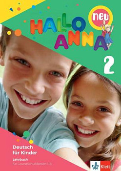 Hallo Anna neu 2 Lehrbuch + CDs