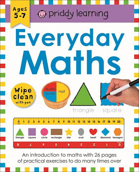 Priddy Learning Everyday Maths Wipe Clean Workbook Ages 5-7