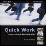 Quick Work Intermediate: Class Audio CDs