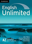 English Unlimited A2 Elementary Class Audio CDs