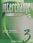 Interchange (3rd Edition) 3 Student's Book with Audio CD