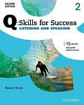 Q Skills for Success Listening & Speaking (2nd Edition) 2 Student Book with iQ Online 