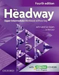 New Headway (4th edition) Upper-Intermediate Workbook and iChecker without Key
