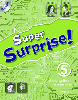 Super Surprise! 5 Activity Book