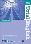 New Total English Elementary Teacher's Book (with Resource Disc)