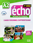 Echo 2eme edition A2 Cahier d'exercices + CD + Livre-web