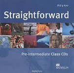 Straightforward Pre-Intermediate Audio CDs (Лицензионная копия)