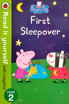 Read It yourself with Ladybird 2 Peppa Pig First Sleepover
