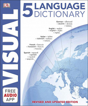 5 Language Visual Dictionary + App
