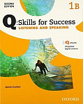Q Skills for Success Listening and Speaking (2nd Edition) 1 Split Student Book B with iQ Online