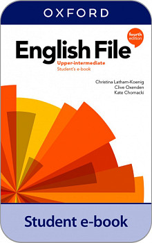 English File (4th edition) Upper-Intermediate Student's Book e-Book