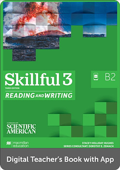 Skillful (3rd Edition) 3 B2 Reading and Writing Digital Teacher's and App