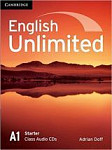 English Unlimited  A1 Starter Class Audio CDs (Лицензионная копия)