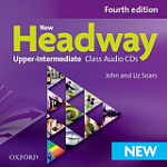 New Headway (4th edition) Upper-Intermediate Class Audio CDs