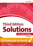 Solutions (3rd edition)  Pre-Intermediate Workbook e-Book