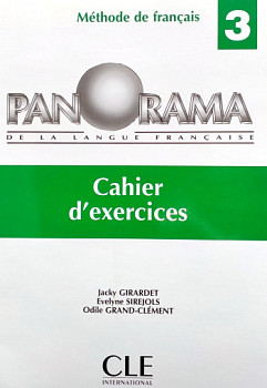 Panorama 3 Cahier d'exercices