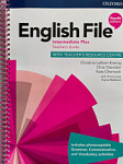 English File (4th edition) Intermediate Plus Teacher's Guide with Teacher's Resource Centre