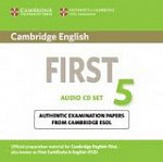 Cambridge English First 5 Audio CDs (Лицензионная копия)