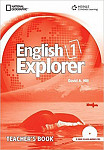 English Explorer 1 Teacher Book with Audio CDs