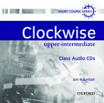 Clockwise  Upper-Intermediate Class Audio CDs