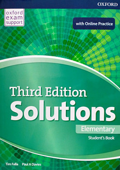 Solutions (3rd edition)  Elementary Student's Book with Online Practice