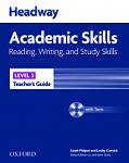 Headway Academic Skills Reading, Writing and Study Skills 3 Teacher's Guide with Tests CD-ROM