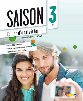 Saison 3 B1 Cahier d'activites + CD