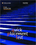 Quick Placement Test: 50 user CD-ROM Pack