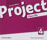 Project (4th edition) 4 Class Audio CDs