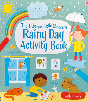 The Usborne Little Children's Rainy Day Activity Book