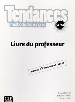 Tendances С1-С2 Livre du professeur