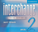 Interchange (3rd Edition) 2 Lab Audio CDs