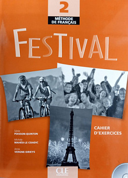 Festival 2 Cahier d'exercices + CD