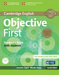 Objective First (4th edition) Student's Book with Answers with CD-ROM and Class Audio CDs