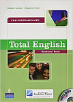 Total English Pre-Intermediate Student's Book and DVD Pack