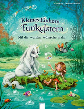 Kleines Einhorn Funkelstern Mit dir werden Wunsche wahr