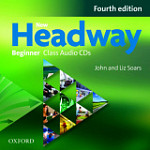 New Headway (4th edition)  Beginner Class Audio CDs
