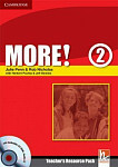 More! 2 Teacher's Resource Pack with Testbuilder CD-ROM / Audio CD