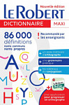 Le Robert Maxi Langue Francaise