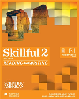 Skillful (3rd Edition) 2 B1 Reading and Writing Teacher's Book with Digital and App