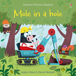Usborne Phonics Readers Mole in a Hole
