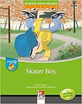 Helbling Young Readers D Skater Boy with Audio CD / CD-ROM
