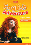 New English Adventure  Starter B Pupil's Book and DVD Pack