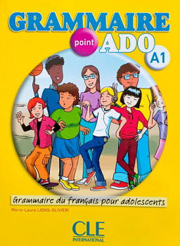Grammaire Point Ado A1 livre + CD