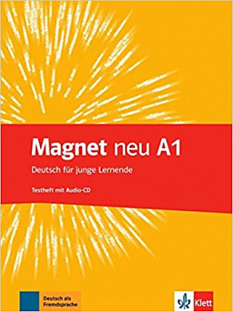 Magnet Neu A1 Testheft mit Audio-CD