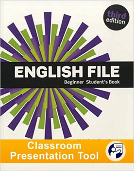 English File (3rd edition)  Beginner Student's Book Classroom Presentation Tool